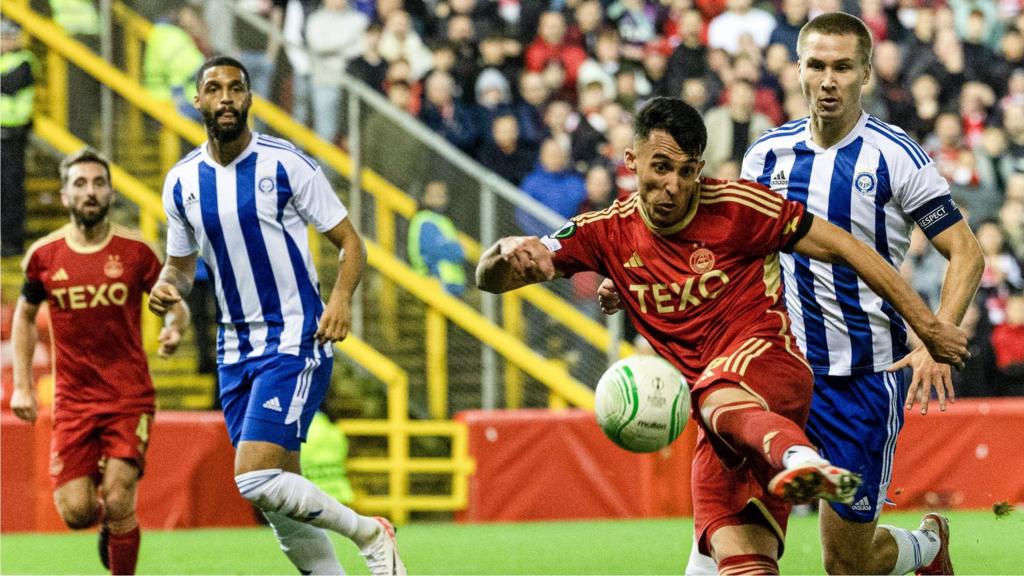 Aberdeen v HJK Helsinki