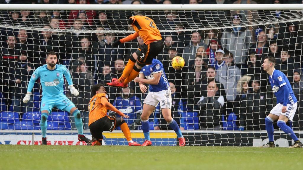 Matt Doherty scores for Wolves