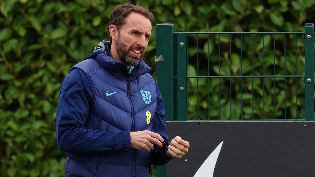 England boss Gareth Southgate