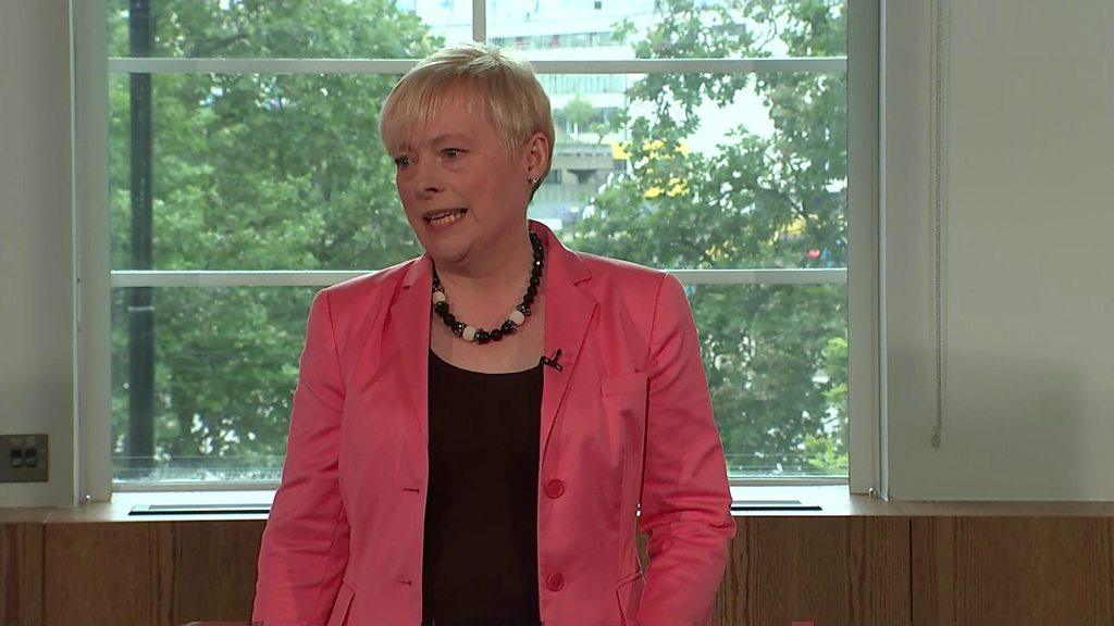 Angela Eagle MP