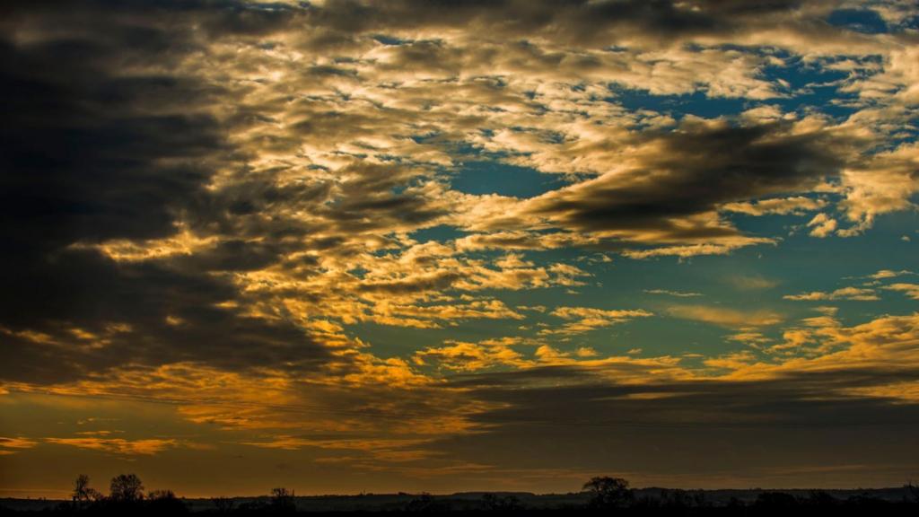 Clouds Over Leicestershire