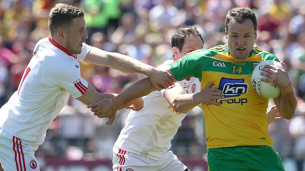 Action from the 2016 Ulster Final