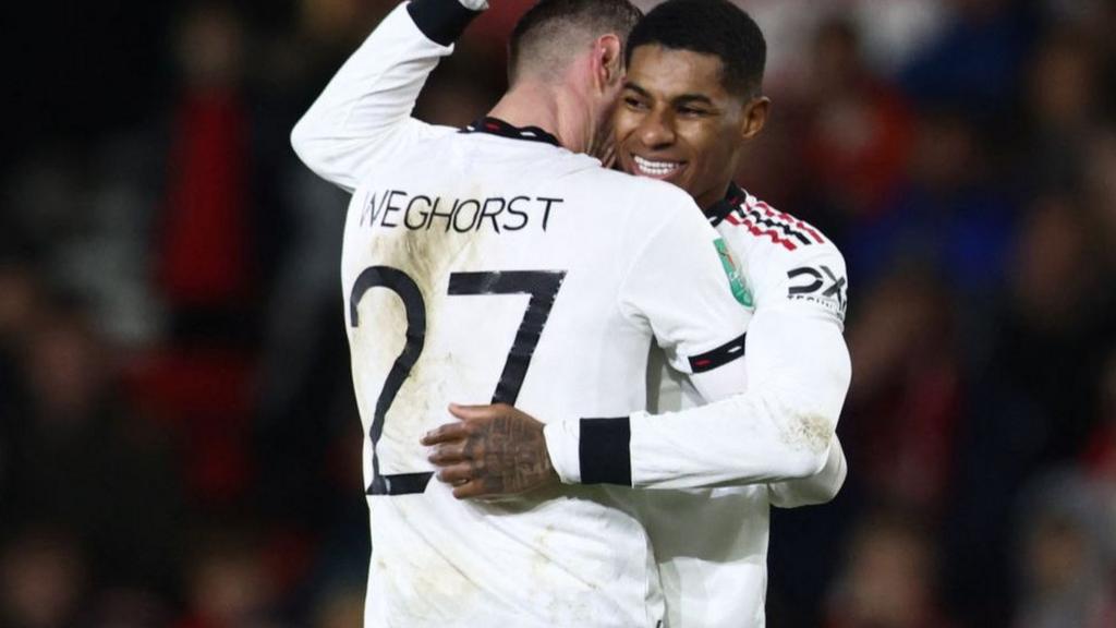 Weghorst and Rashford