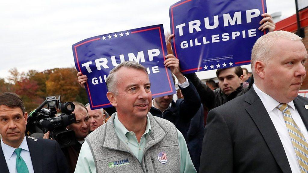 Ed Gillespie campaigning