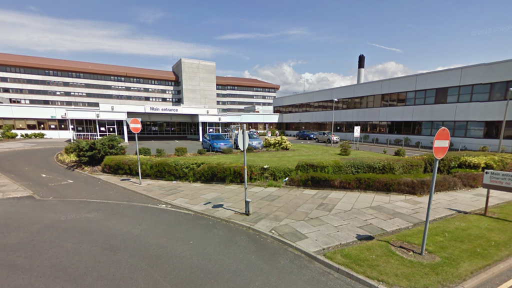 Crosshouse Hospital, Kilmarnock