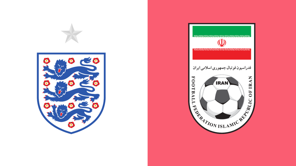 England v Iran