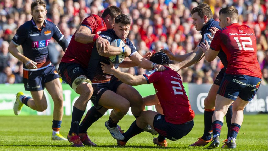 Edinburgh v Munster