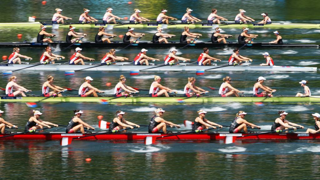 Watch: Rowing World Cup live - BBC Sport