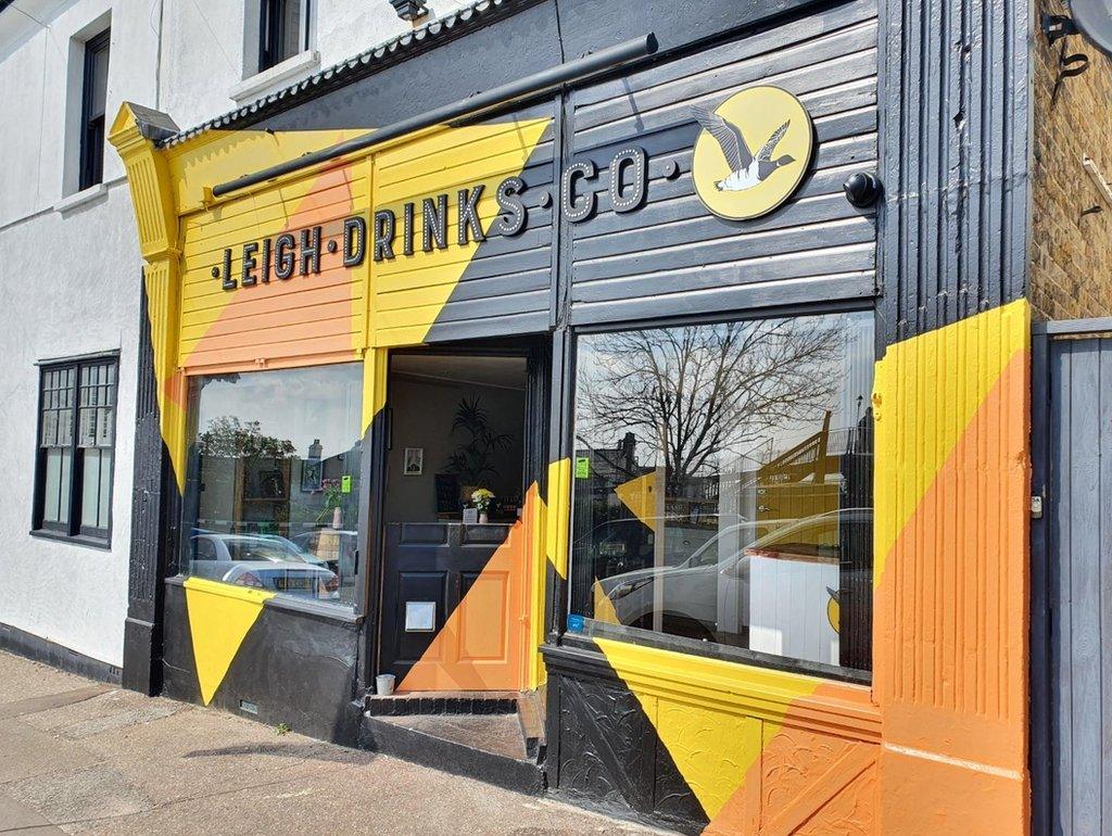 Leigh Drinks Co shop