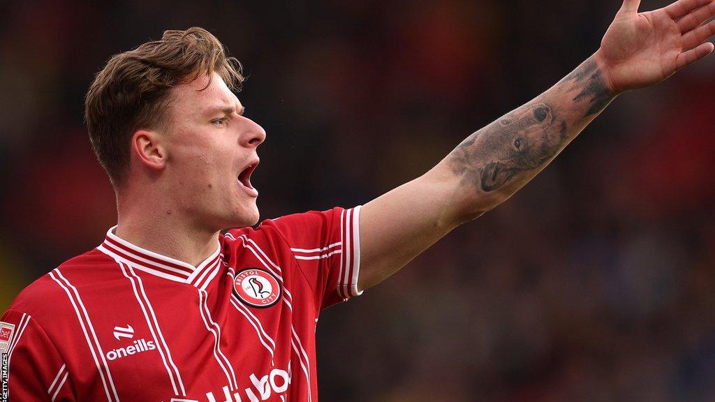 Cameron Pring's goal put Bristol City ahead