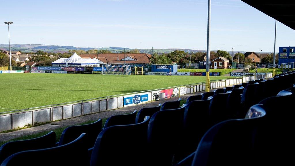 Penybont FC's SDM Glass Stadium