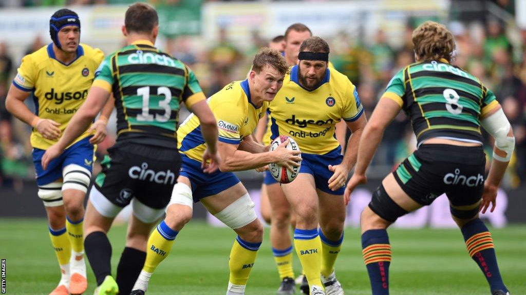 Northampton Saints v Bath