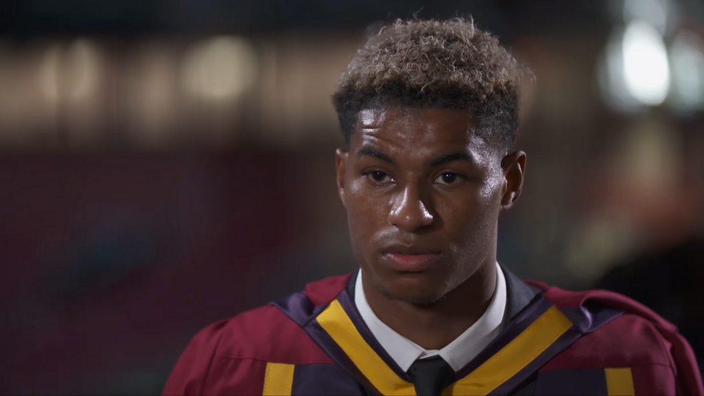 Marcus Rashford: There's never a time that racism is acceptable ...