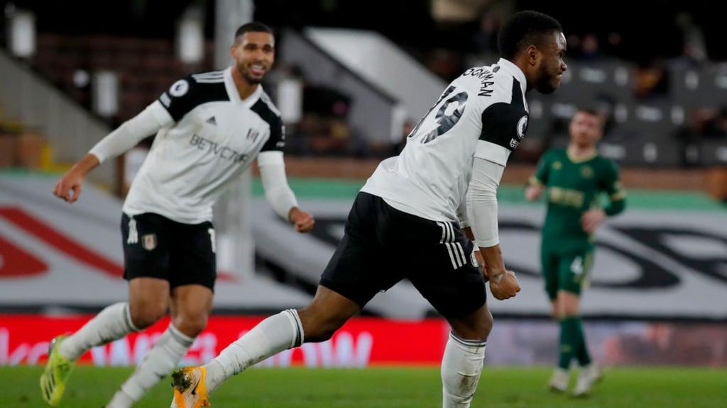 Fulham celebrate - HERO