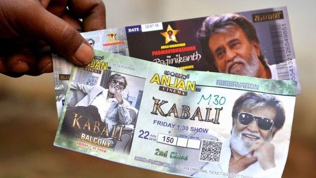 Indian superstar Rajinikanth tells fans he is entering politics BBC News