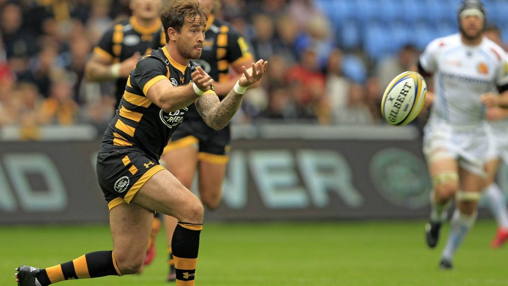 Wasps' Danny Cipriani