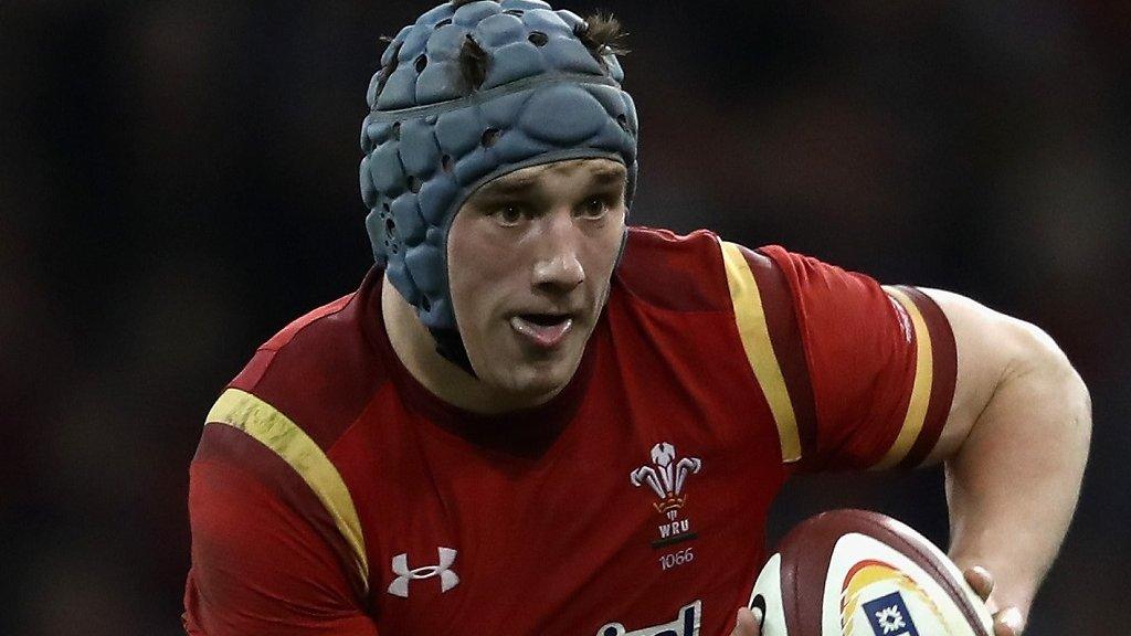 Jonathan Davies of Wales