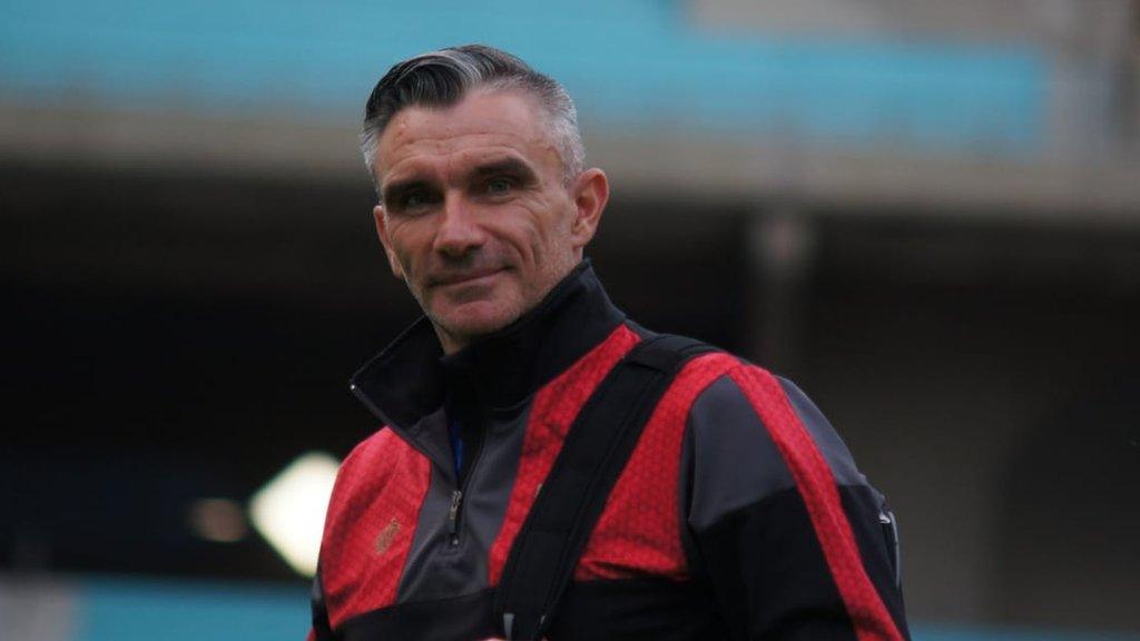 Al Ahly coach Patrice Carteron