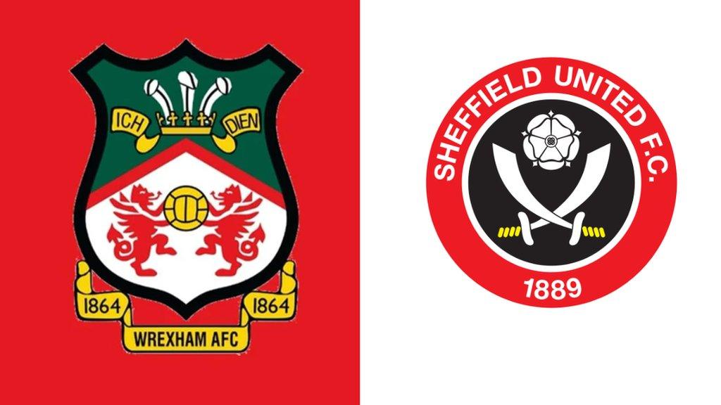 Wrexham v Sheff Utd