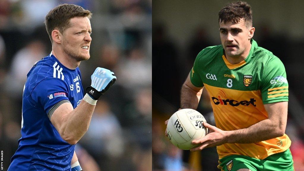 Conor McManus and Caolan McGonagle