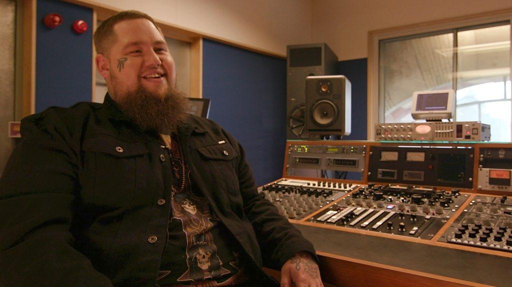 Rory Graham, better known as Rag'n'Bone Man