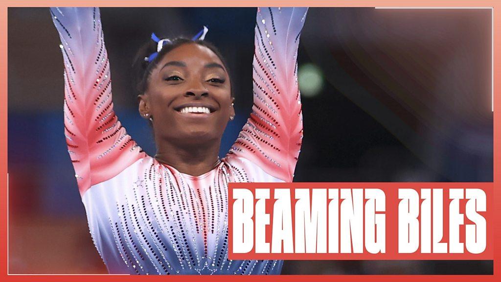 USA's Simone Biles