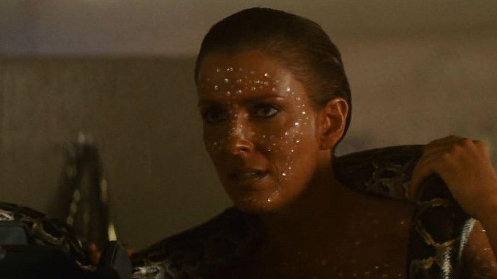 Zhora Salome is a replicant in Blade Runner.