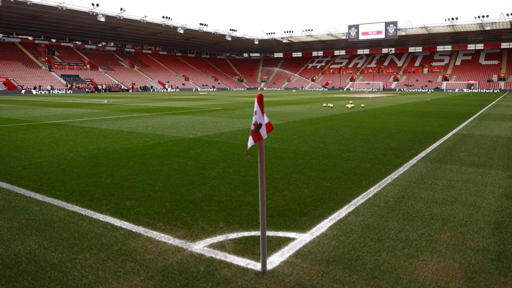 General view of Southampton's St Mary's Stadium