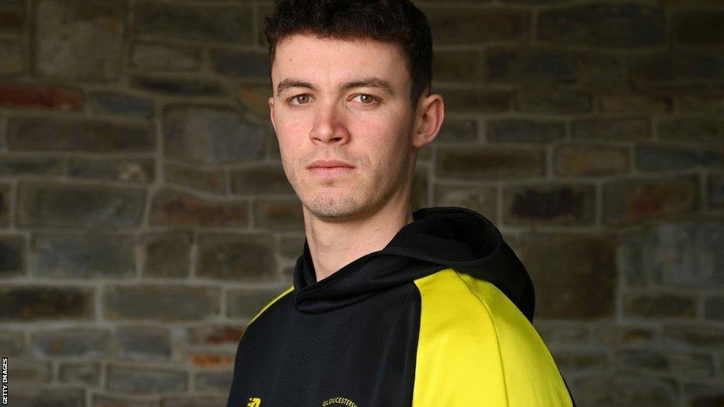 Ollie Price hit his maiden century for Gloucestershire against Yorkshire in June