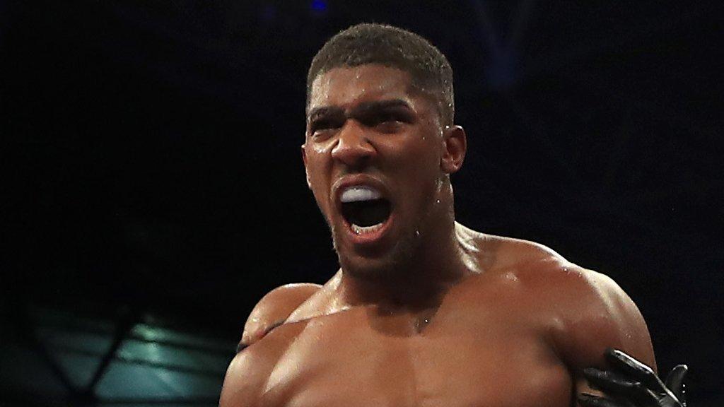 Anthony Joshua