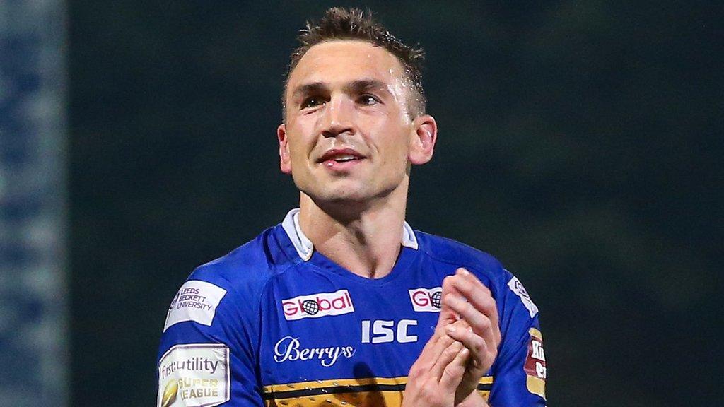 Kevin Sinfield