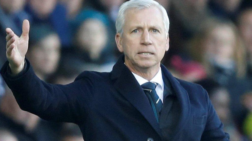 West Brom Manager Alan Pardew