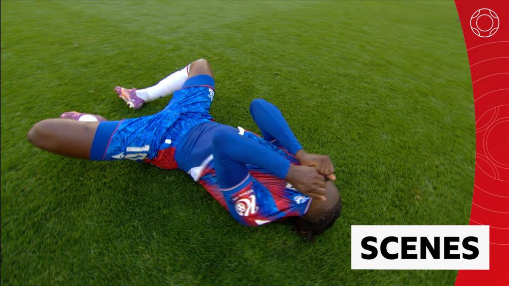 'The Eagles have landed!' - Watch emotional full-time scenes as Palace win FA Cup