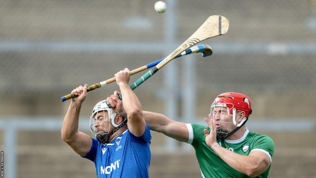 Shinty-hurling