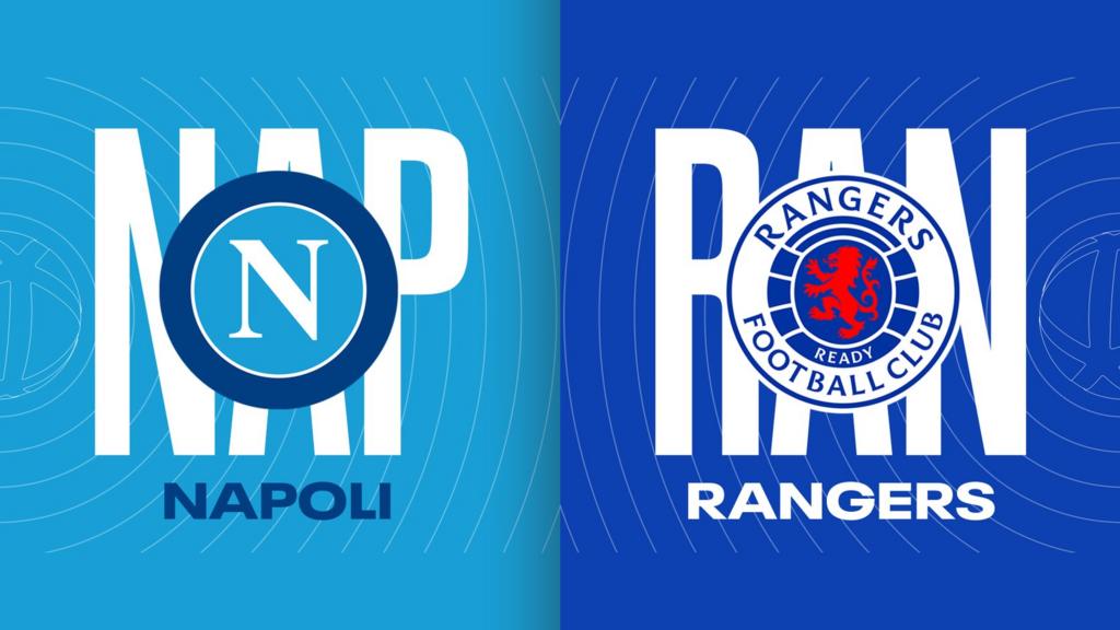 Napoli v Rangers