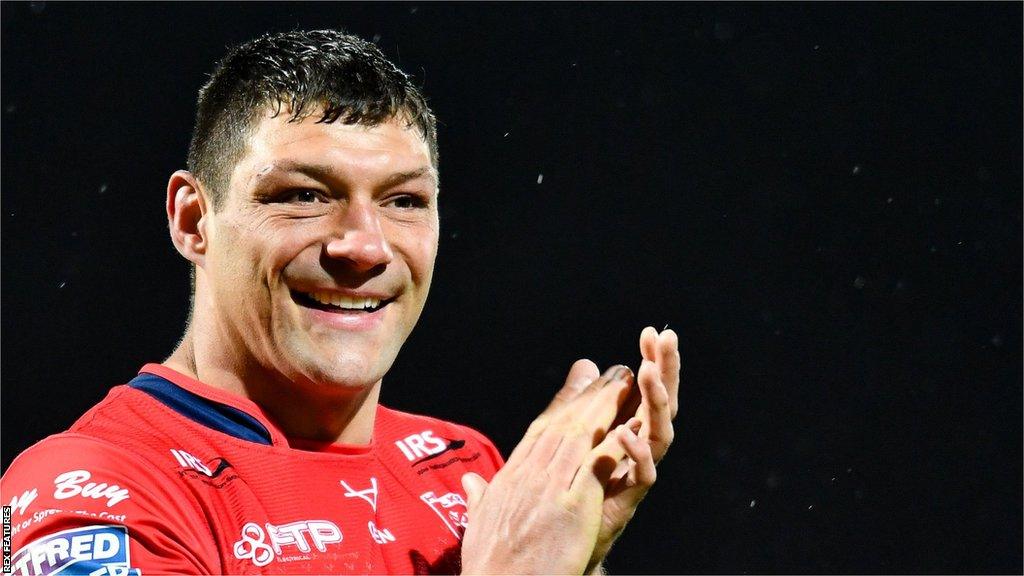 Ryan Hall has scored 33 tries in 50 appearances for Hull KR since 2021