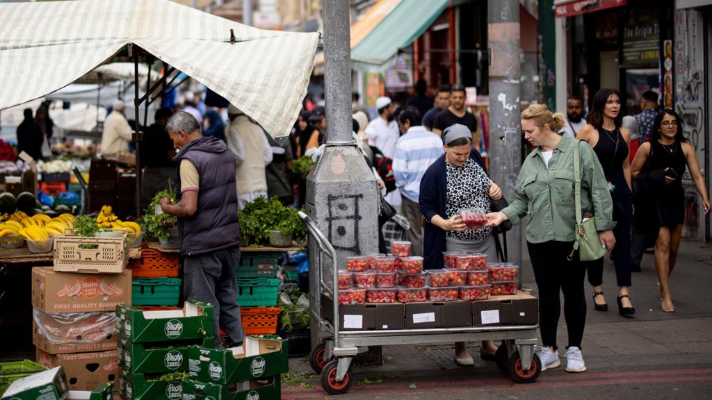 Market in London