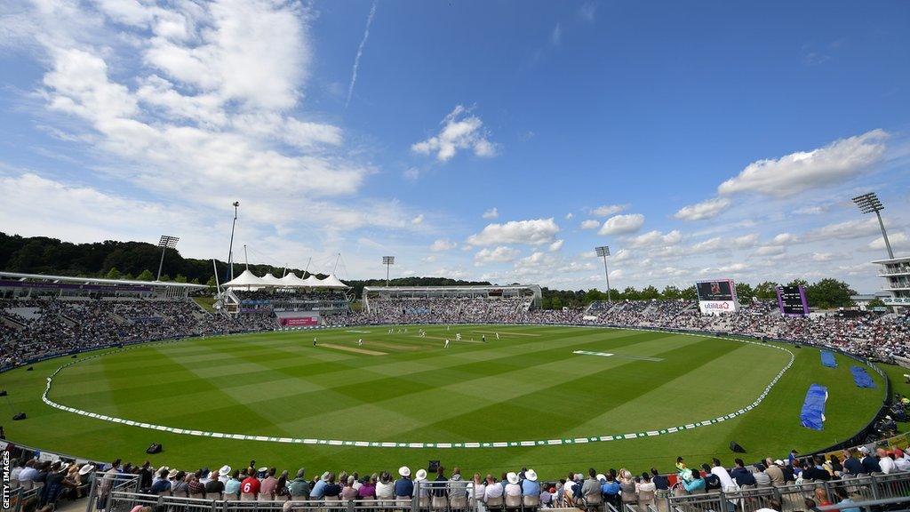 General view of the Ageas Bowl