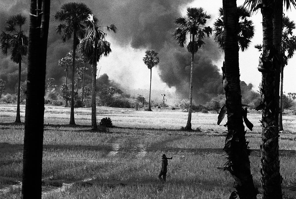 Samrong, Cambodia, 1973