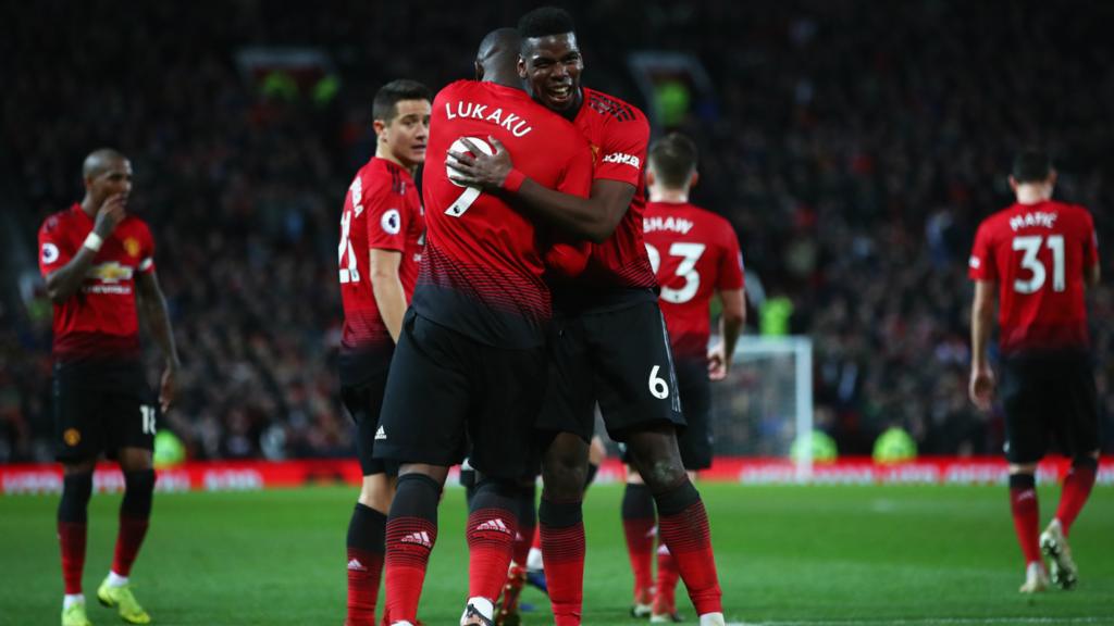 Lukaku and Pogba