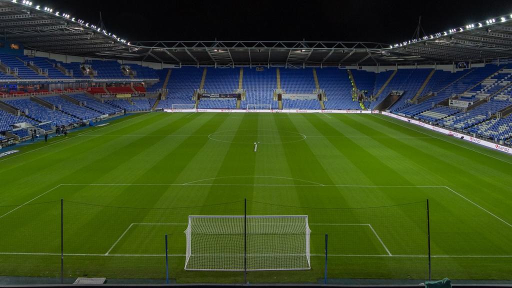 General view of the Select Car Leasing stadium