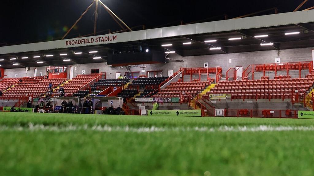 Broadfield Stadium Crawley