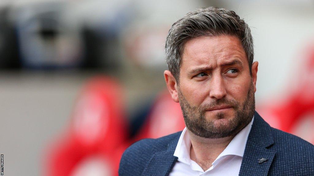 Lee Johnson replaced Scott Brown as manager of Fleetwood Town shortly after his sacking by Scottish Premiership side Hibernian