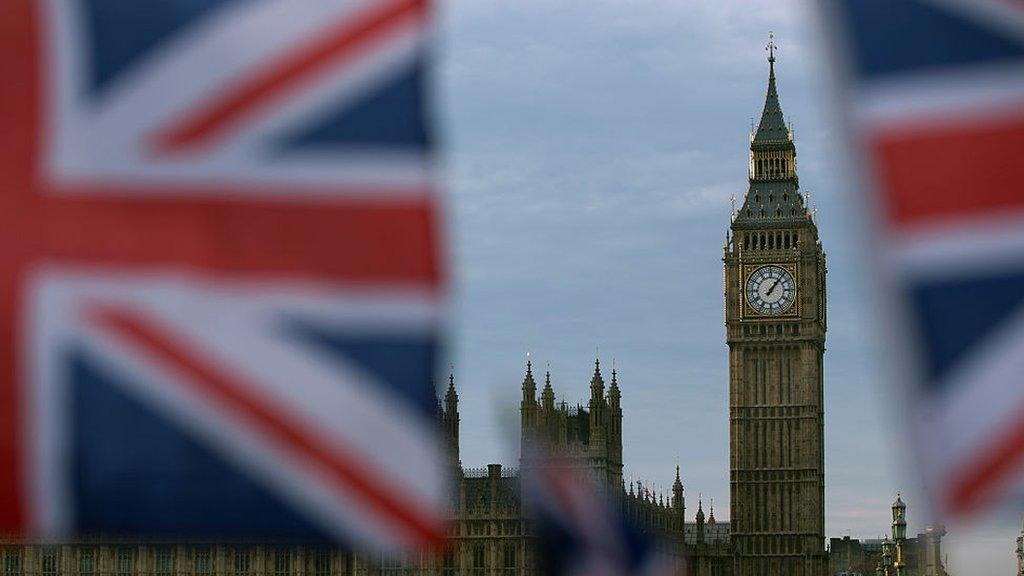 Flags and House of Commons