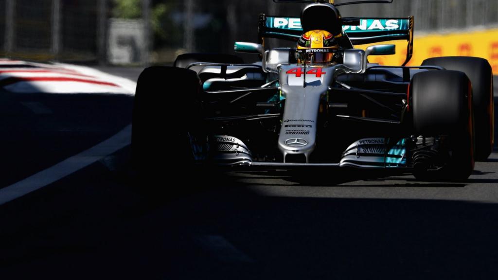 Azerbaijan Grand Prix Hamilton on pole, Vettel fourth BBC Sport