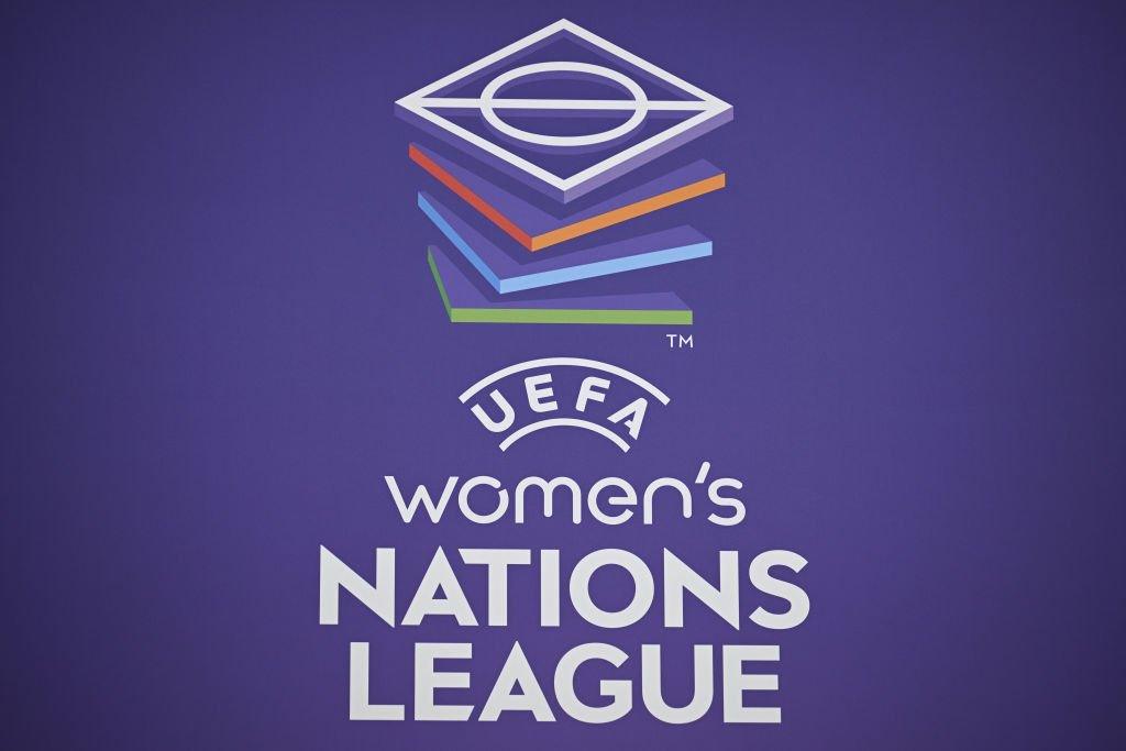 Uefa Women's Nations logo