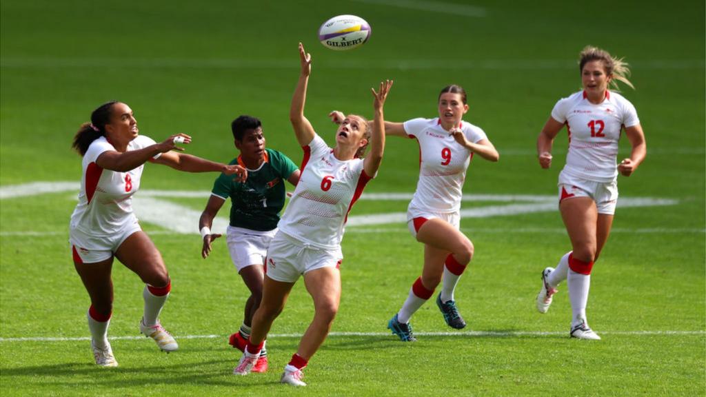 Team England women's rugby team