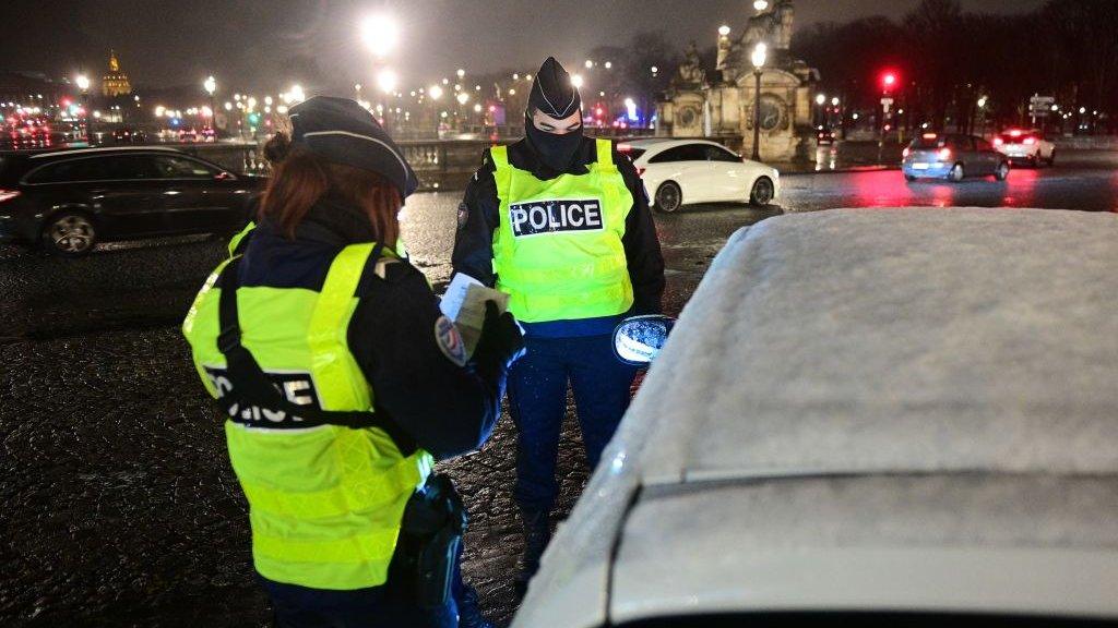 Paris police