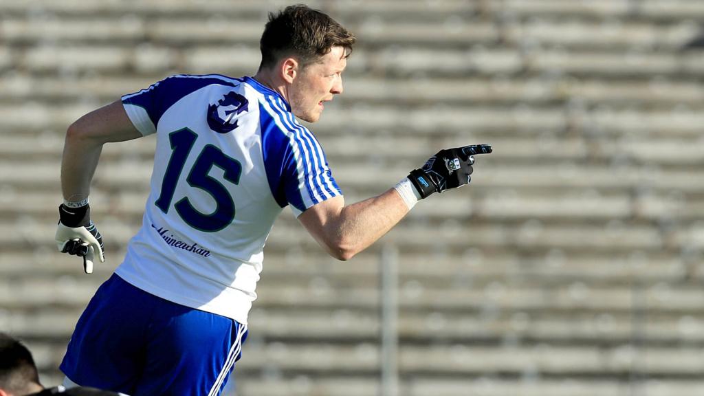 Conor McManus of Monaghan