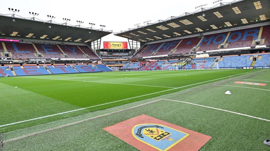 Burnley's Turf Moor ground